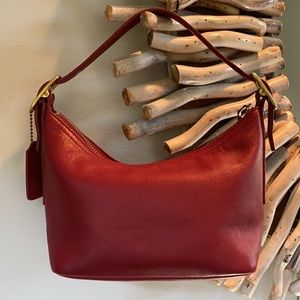 Coach Vintage Leather Mini Handbag 9844